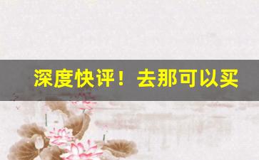 深度快评！去那可以买到正品烟“充类至尽”