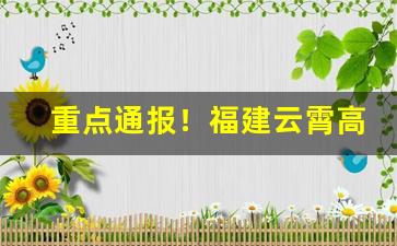 重点通报！福建云霄高档烟批发货源“超然迈伦”