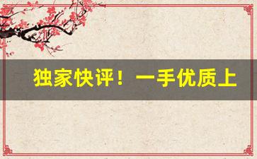 独家快评！一手优质上等香烟：顶级云霄批发“村歌社舞”