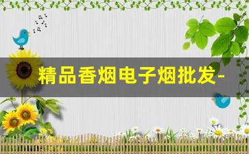 精品香烟电子烟批发-香烟推荐经济款