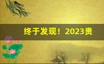 终于发现！2023贵烟萃皮爆珠多少钱一条“丹心赤忱”