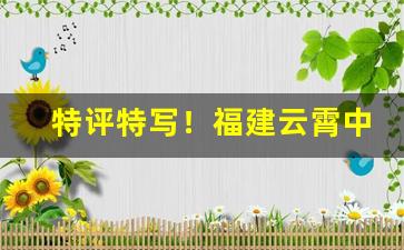 特评特写！福建云霄中支香烟“安土重迁”