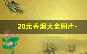 20元香烟大全图片-20元以内的香烟图片大全