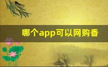 哪个app可以网购香烟-在手机什么软件可以买到烟
