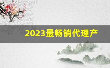 2023最畅销代理产品-2023夏天热卖产品排行榜