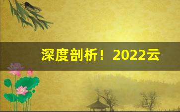 深度剖析！2022云霄联系方式“三顾茅庐”