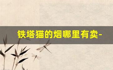 铁塔猫的烟哪里有卖-铁塔猫烟一般在哪个商店可以买