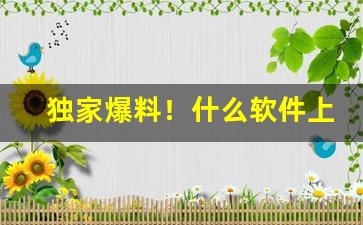 独家爆料！什么软件上可以买到外国烟“信口开河”