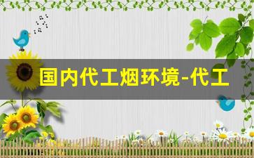 国内代工烟环境-代工厂生产的烟是假烟吗